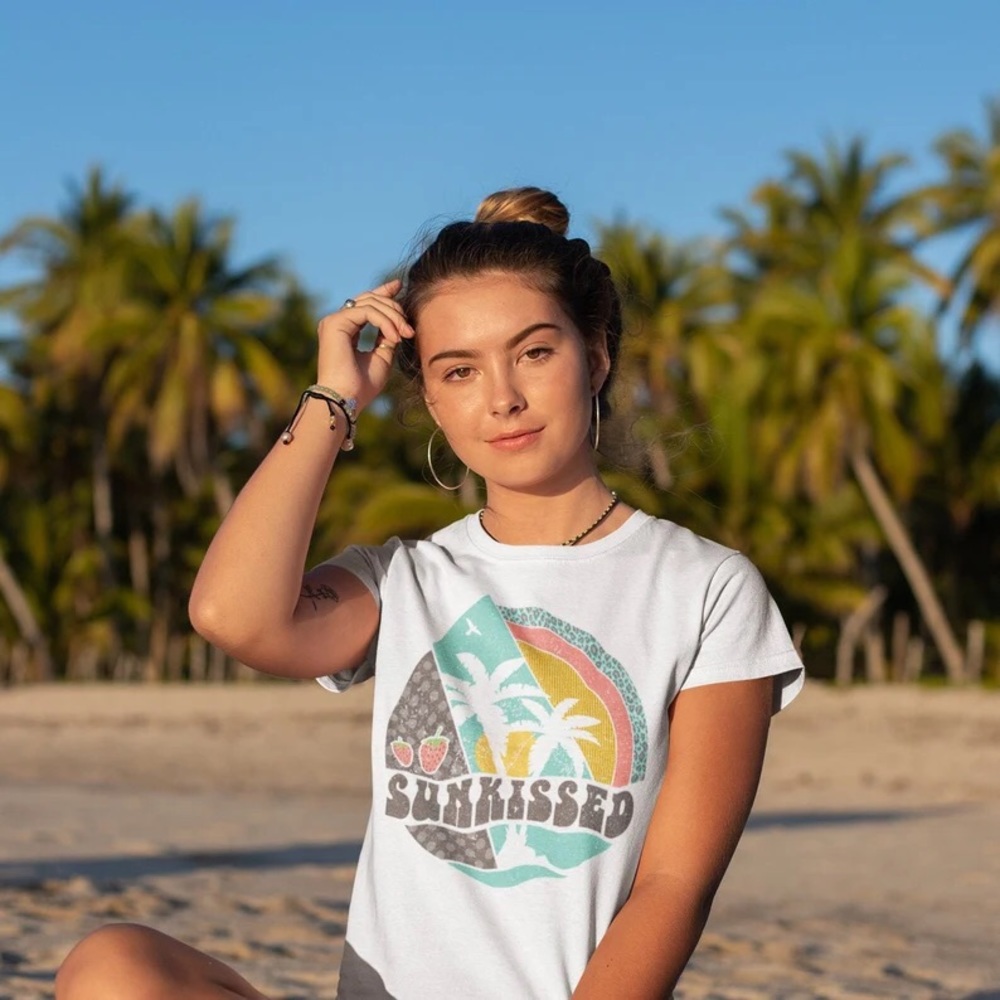 Handmade Sunkissed Tee